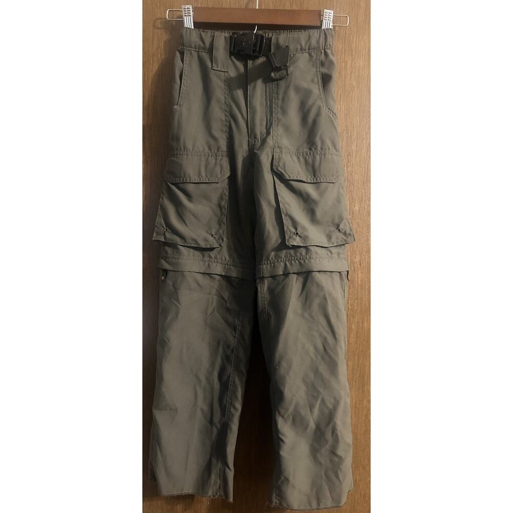 Boys Scouts of America Uniform Switchback Youth sz small pants and zip off short